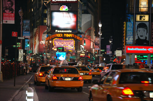 Times Square Traffic