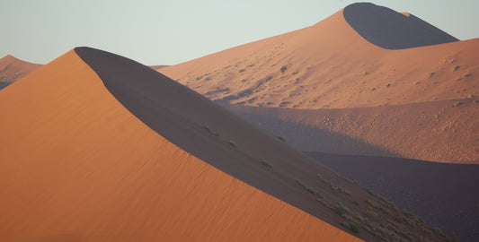 Oldest Desert Sand Dunes in the World